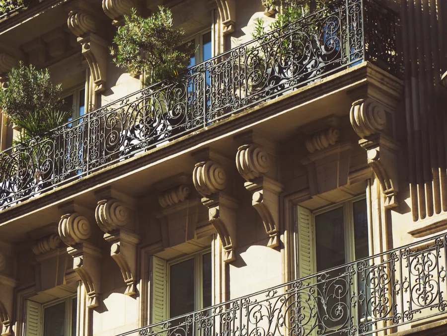 Balconies