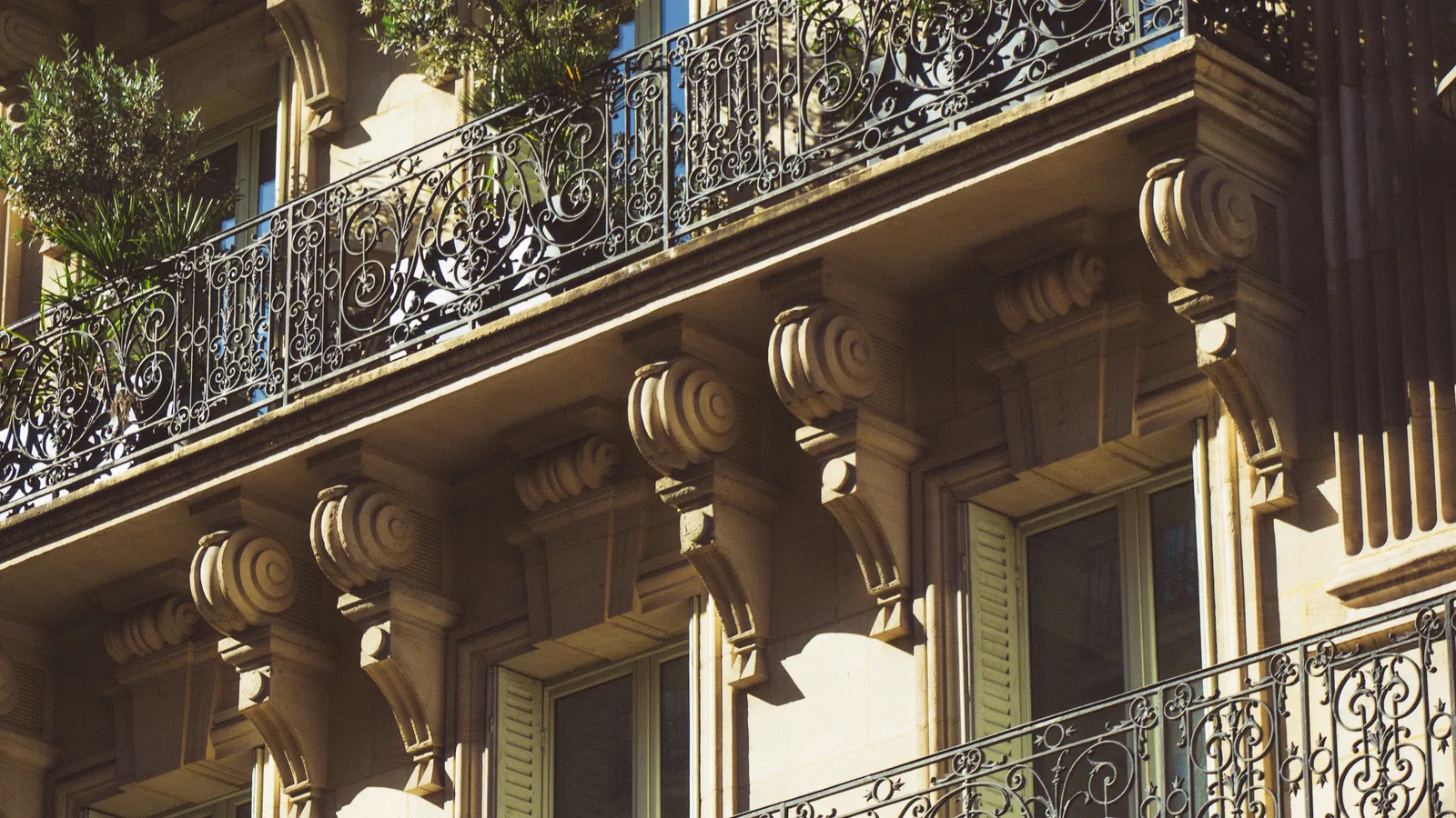 Balconies