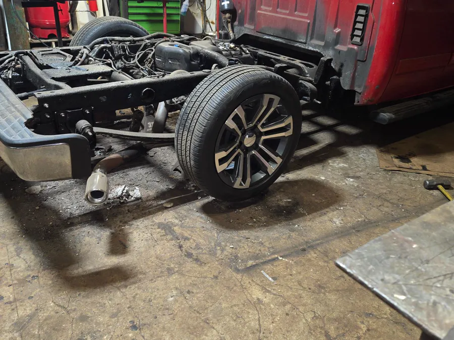 Car, Pickup & Truck Chassis Repairs