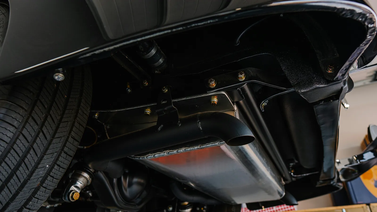 Car, Pickup & Truck Chassis Repairs