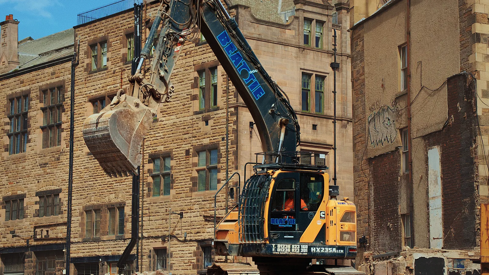 Residential & Commercial Demolition