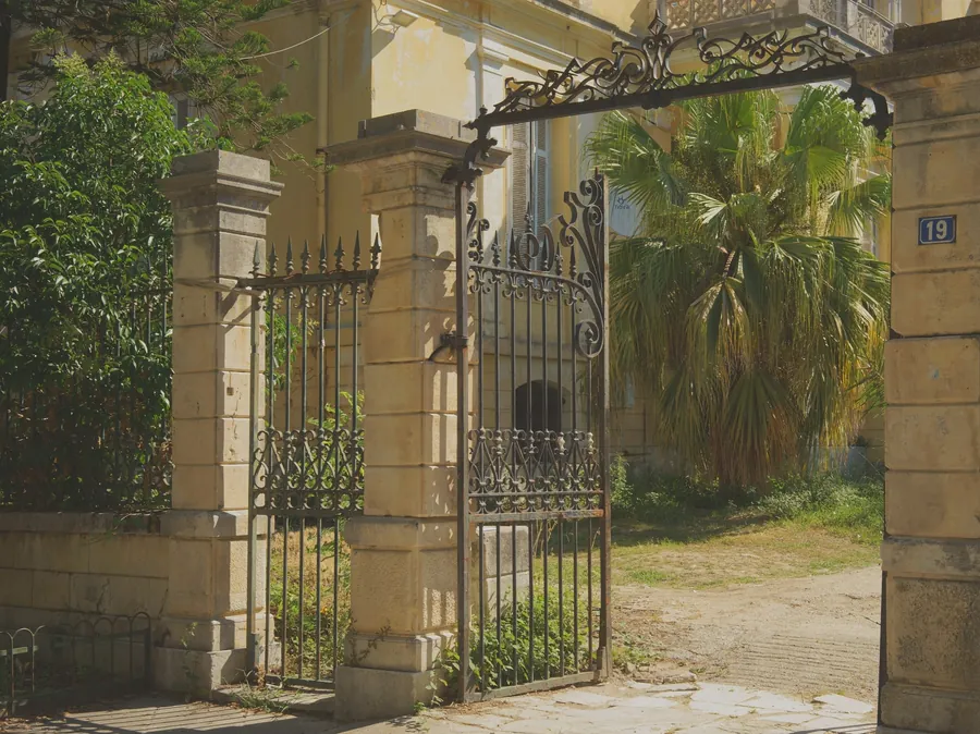 Electric Entry Gates