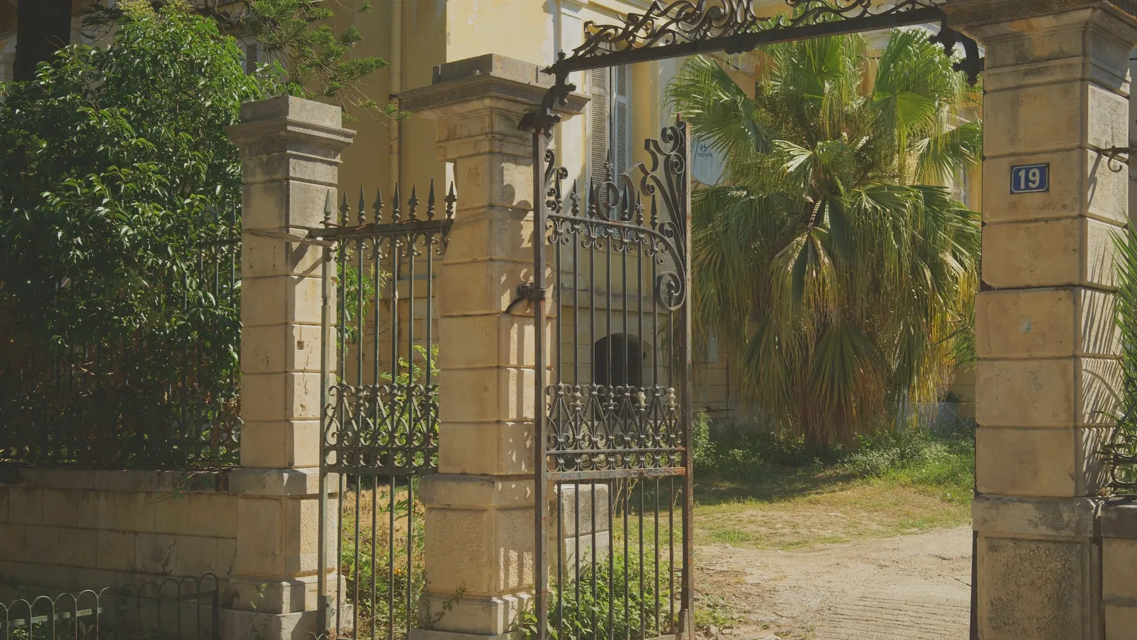 Electric Entry Gates