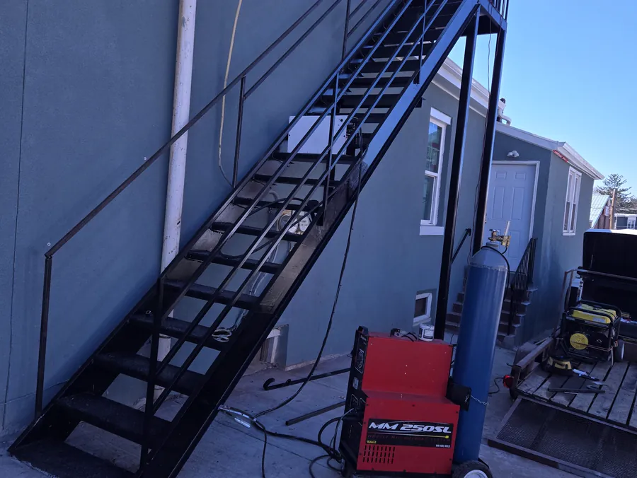Commercial & Residential Emergency Stairs