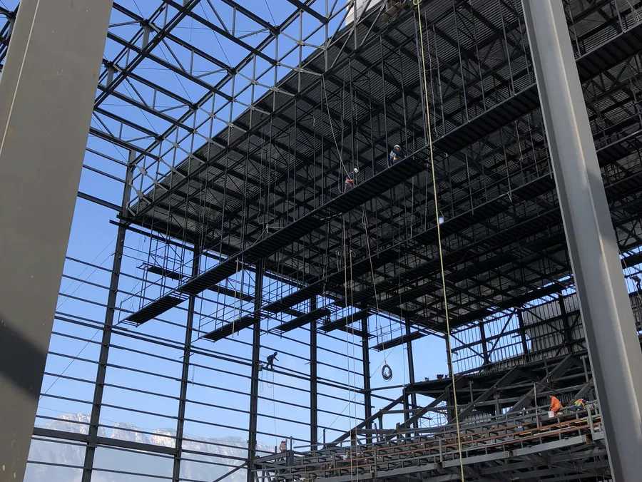 Galvanized Metalwork