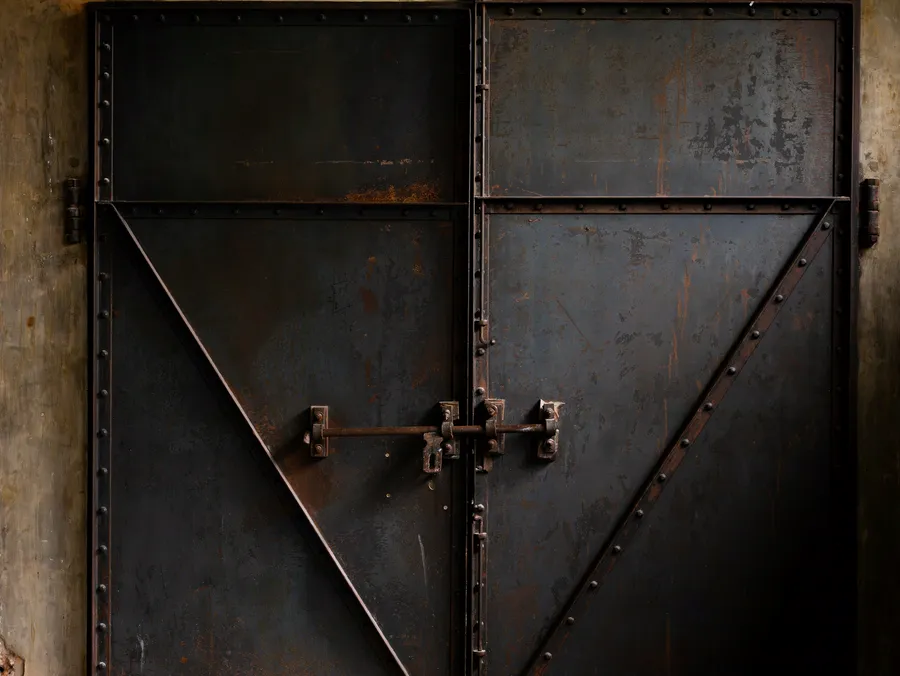 Reinforced Security Doors