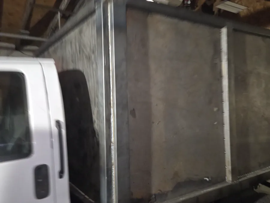 Truck Box Reinforcement