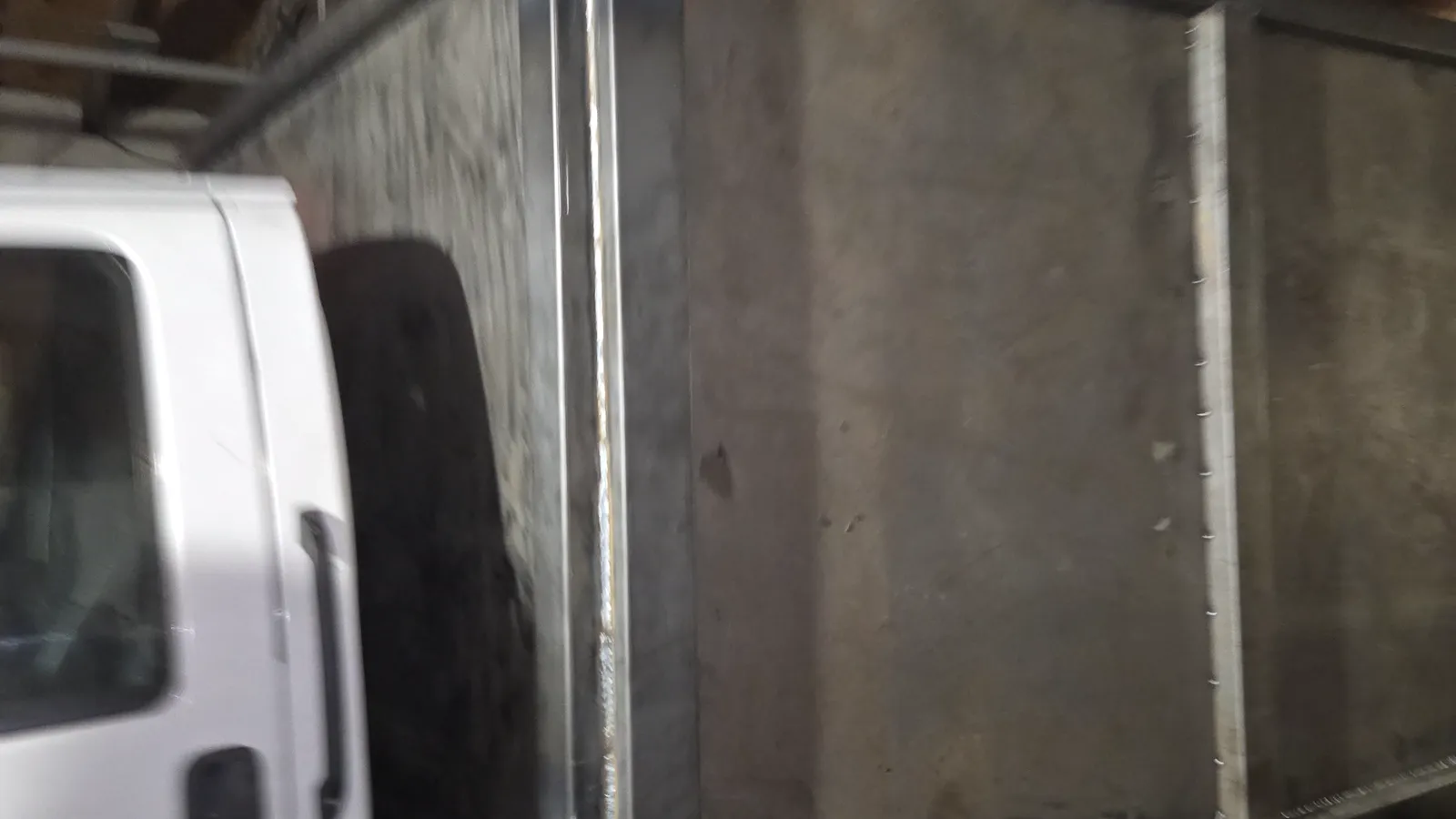 Truck Box Reinforcement