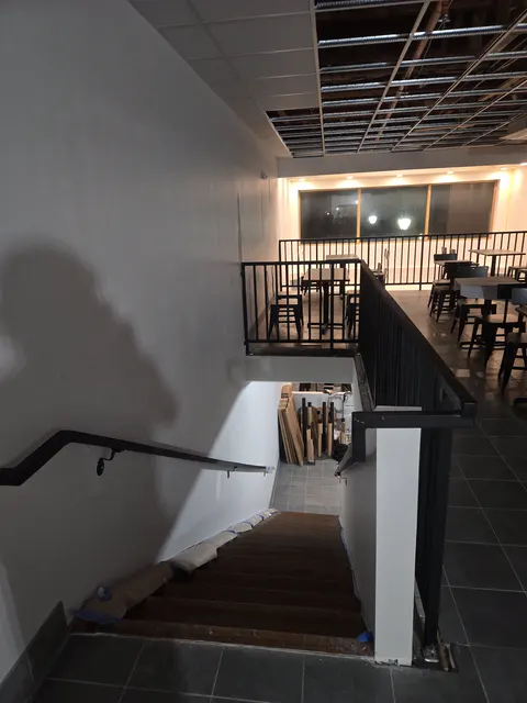 Steel railing