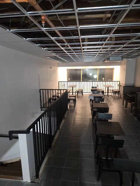 Commercial interior guardrail