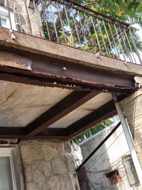 Structural steel repair